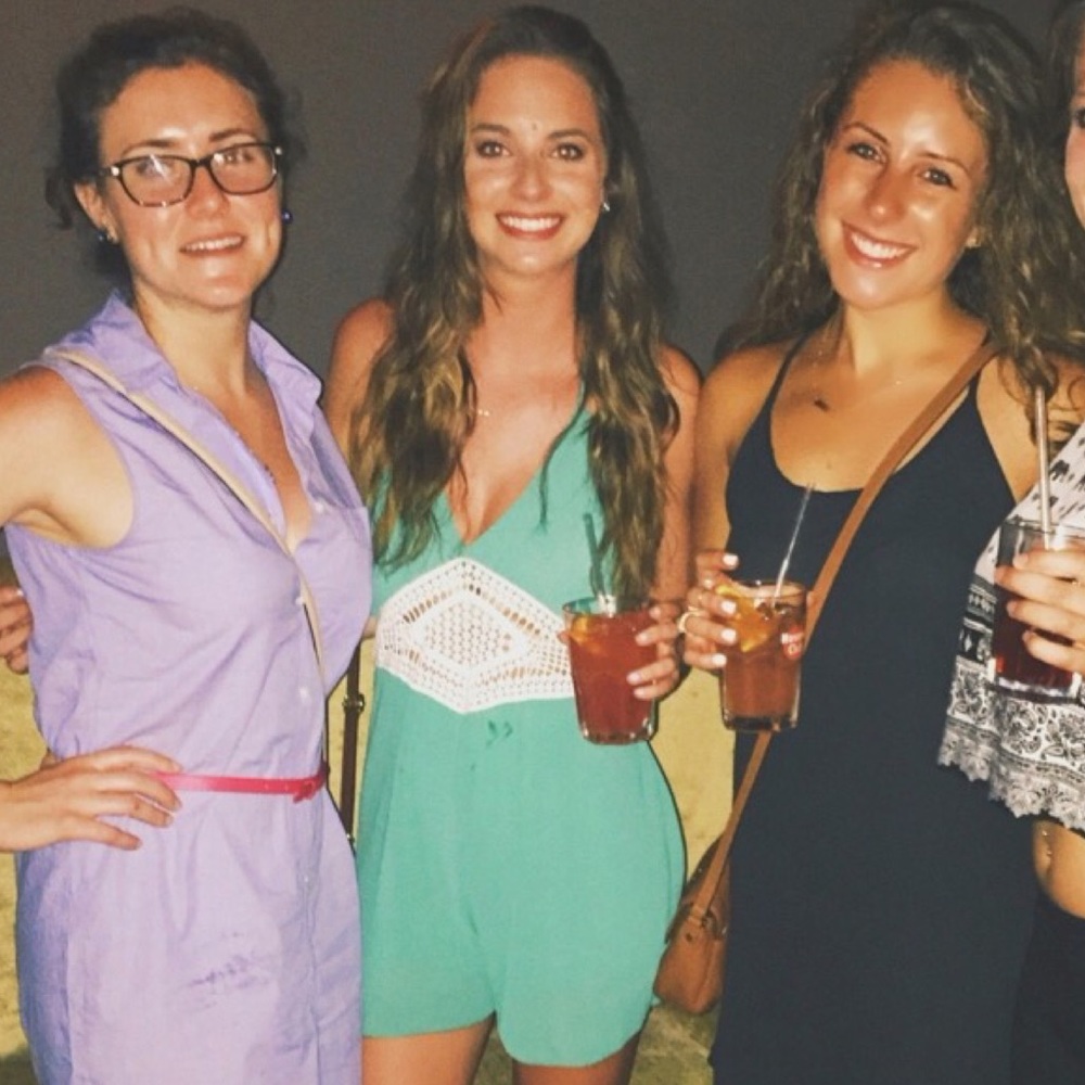Green romper